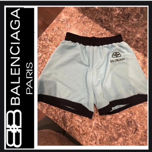 VintageUnisex Balenciaga boxing shorts